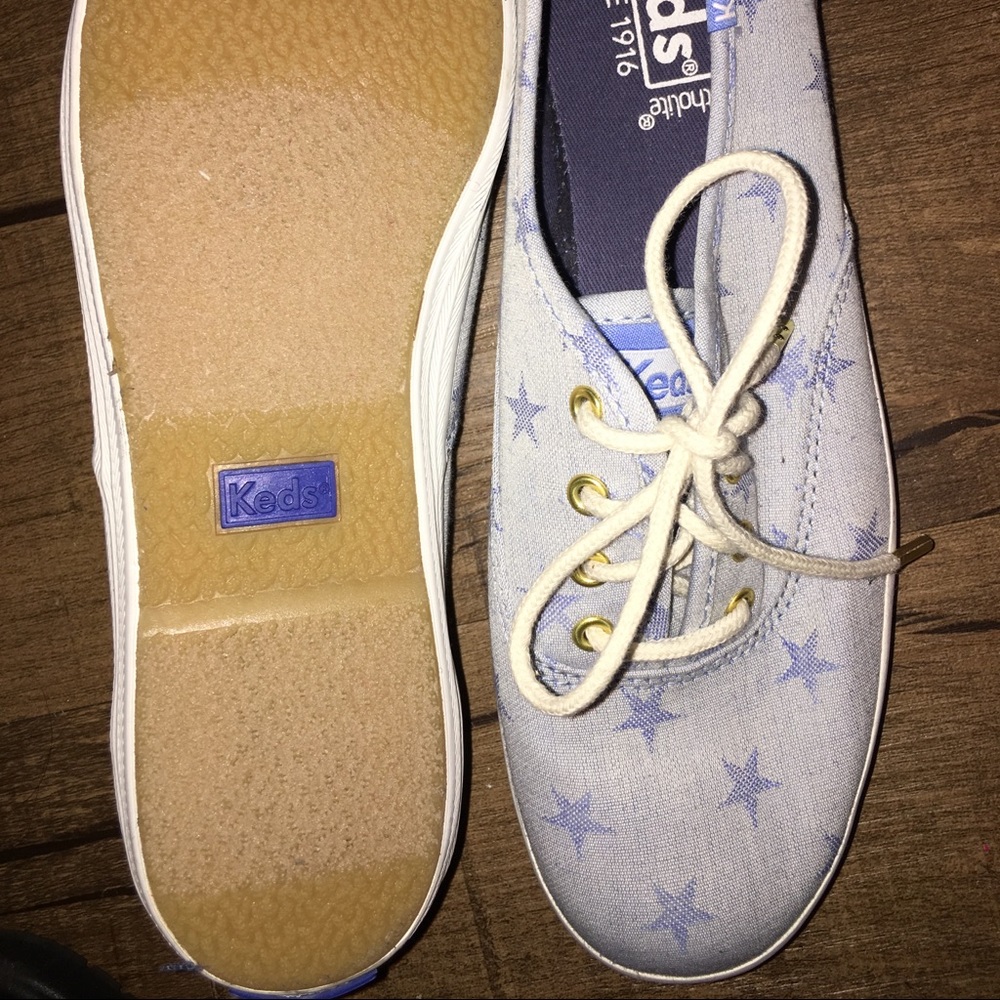 Keds Womens Shoes Champion Star Chambray Mahogany - Picture 4 of 6